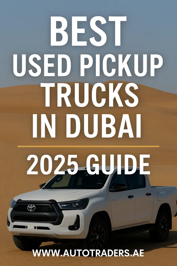 Best Used Pickup Trucks in Dubai: 2025 Buying Guide & Top Deals