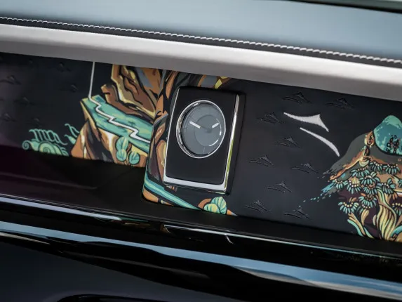 Rolls-Royce Honors China with Dunhuang-Inspired Collection