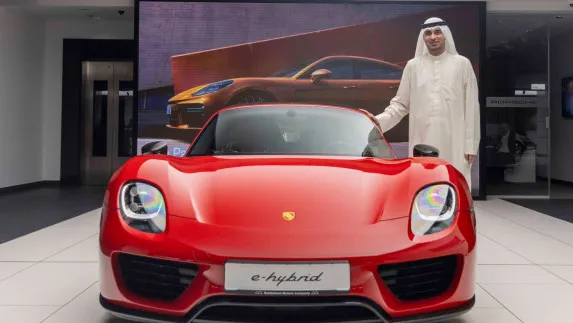 Porsche Centre Kuwait Celebrates 'The Night of the Classics