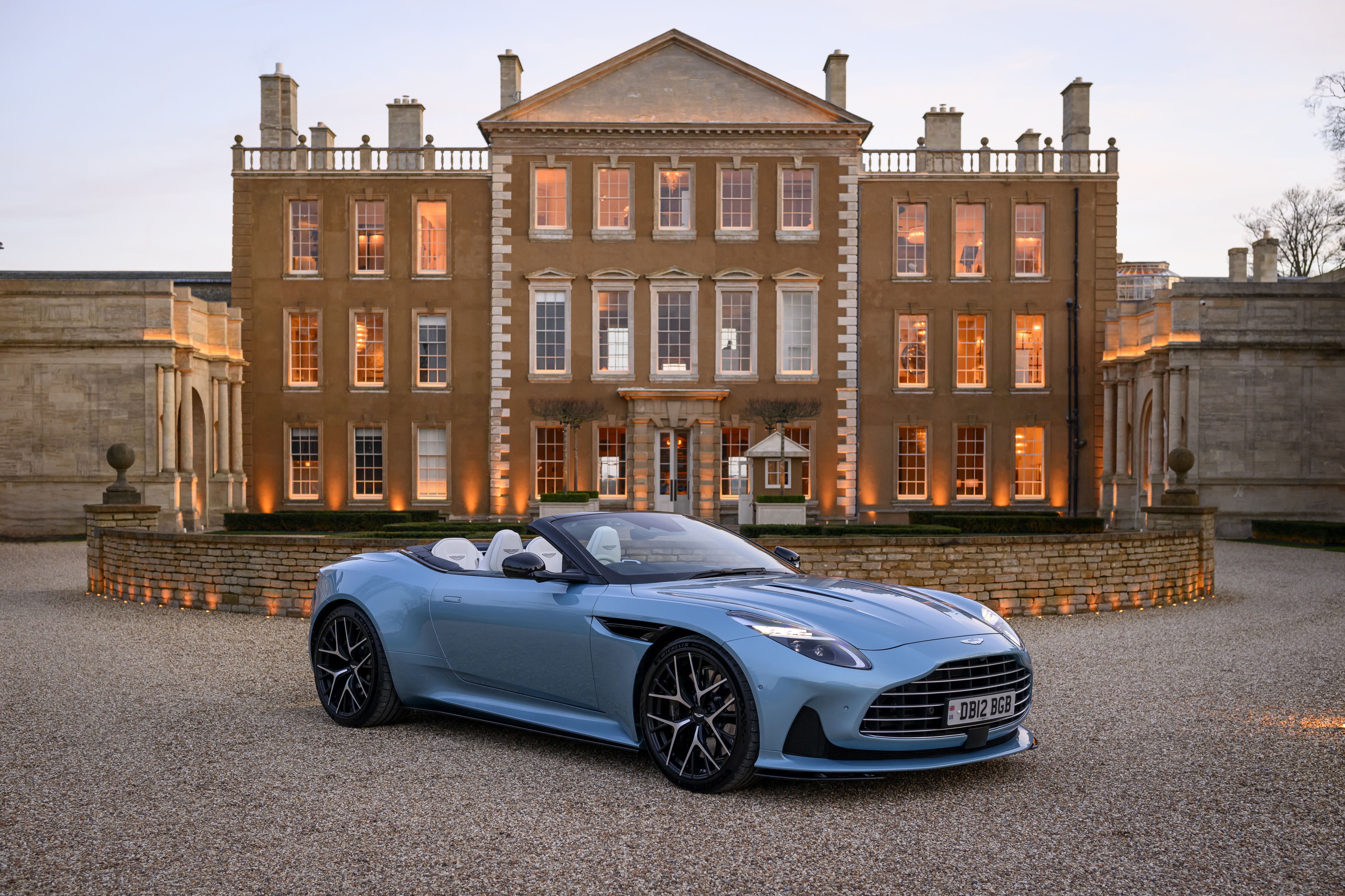 Aston Martin Wins King’s Award for Enterprise in Innovation