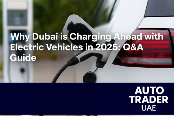 Electric Vehicles in Dubai: 2025 Trends