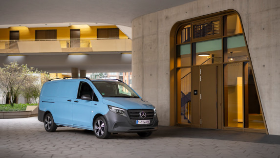 Mercedes-Benz eVito Panel Van with 90 kWh Battery – More Range