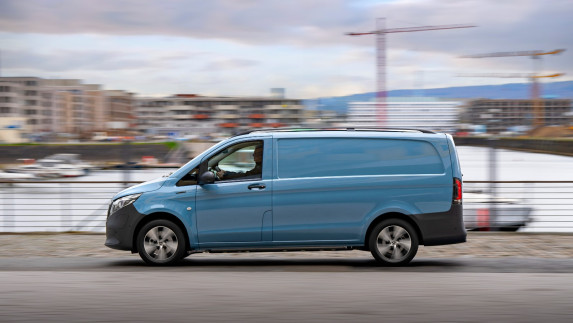 Mercedes-Benz eVito Panel Van with 90 kWh Battery – More Range
