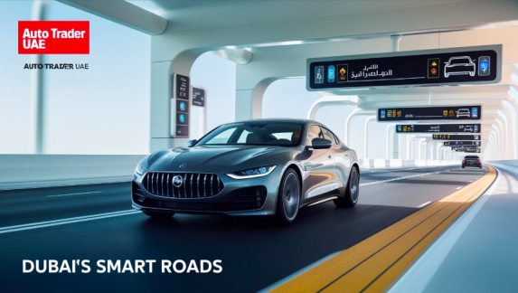 How Dubai's Smart Roads Are Revolutionizing the Driving Experience 