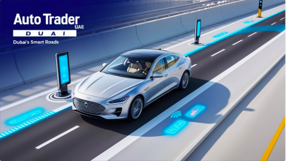 How Dubai's Smart Roads Are Revolutionizing the Driving Experience 