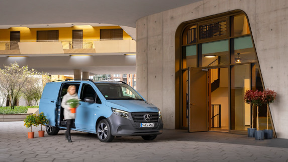 Mercedes-Benz eVito Panel Van with 90 kWh Battery – More Range