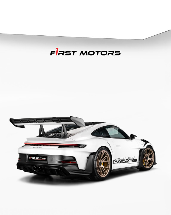 2025 Porsche 911 GT3 RS Weissach Arrives in Dubai at F1RST MOTORS