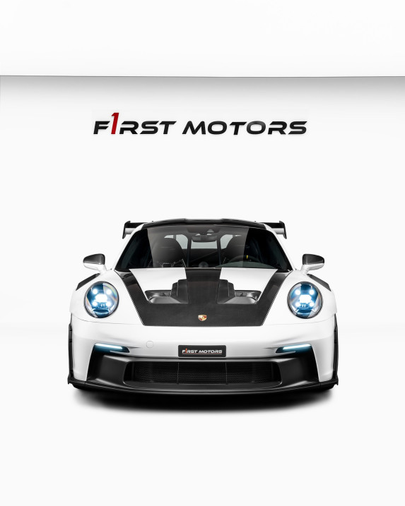2025 Porsche 911 GT3 RS Weissach Arrives in Dubai at F1RST MOTORS