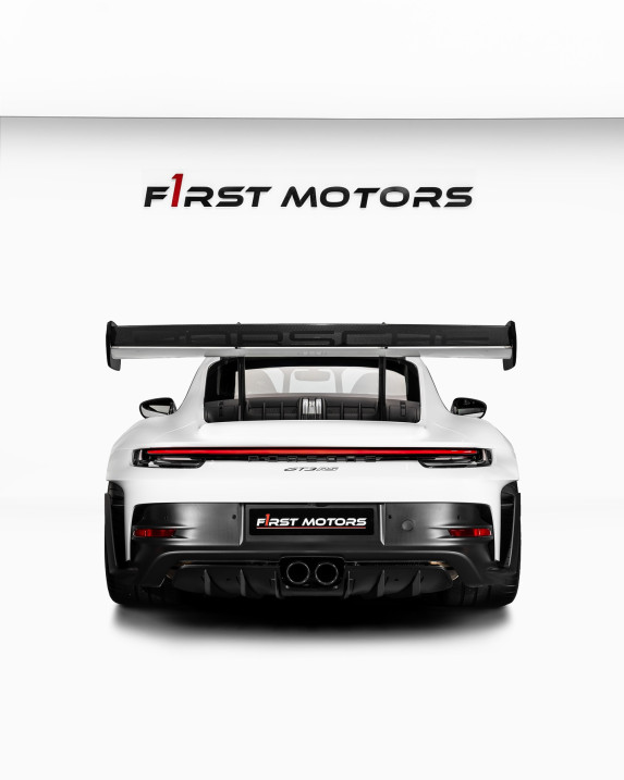 2025 Porsche 911 GT3 RS Weissach Arrives in Dubai at F1RST MOTORS