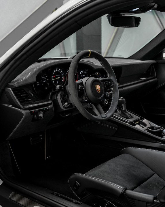 2025 Porsche 911 GT3 RS Weissach Arrives in Dubai at F1RST MOTORS