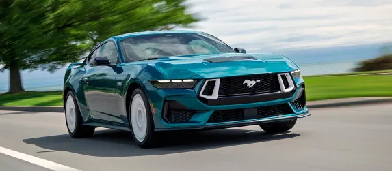 2026 Ford Mustang Review – Price, Specs & Power in UAE