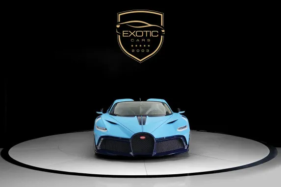 When the Beast Lands: 2021 Bugatti Divo in Dubai