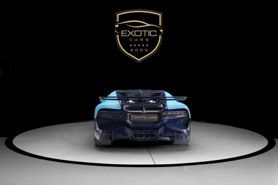 When the Beast Lands: 2021 Bugatti Divo in Dubai
