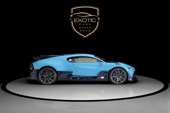 When the Beast Lands: 2021 Bugatti Divo in Dubai