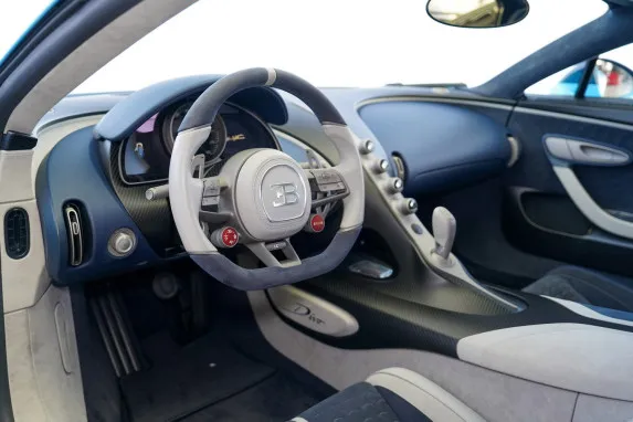 When the Beast Lands: 2021 Bugatti Divo in Dubai