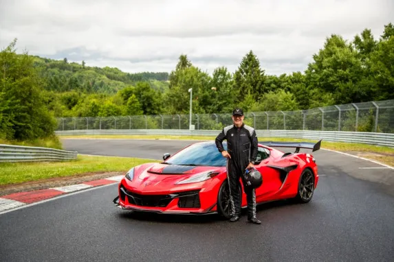 Corvette ZR1X Becomes Fastest American Car at Nürburgring