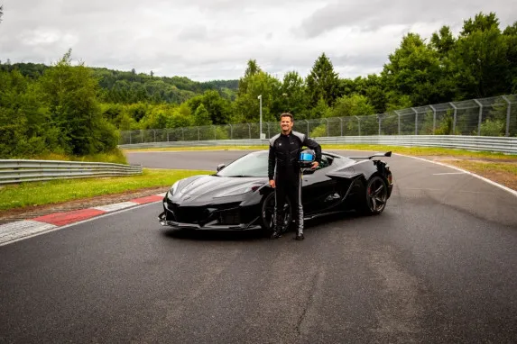 Corvette ZR1X Becomes Fastest American Car at Nürburgring