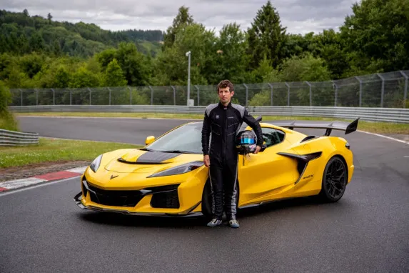 Corvette ZR1X Becomes Fastest American Car at Nürburgring