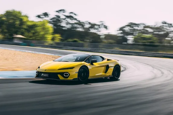 Lamborghini Temerario Launches with 920 CV and Hybrid at Estoril