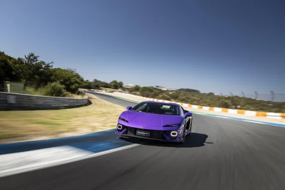 Lamborghini Temerario Launches with 920 CV and Hybrid at Estoril