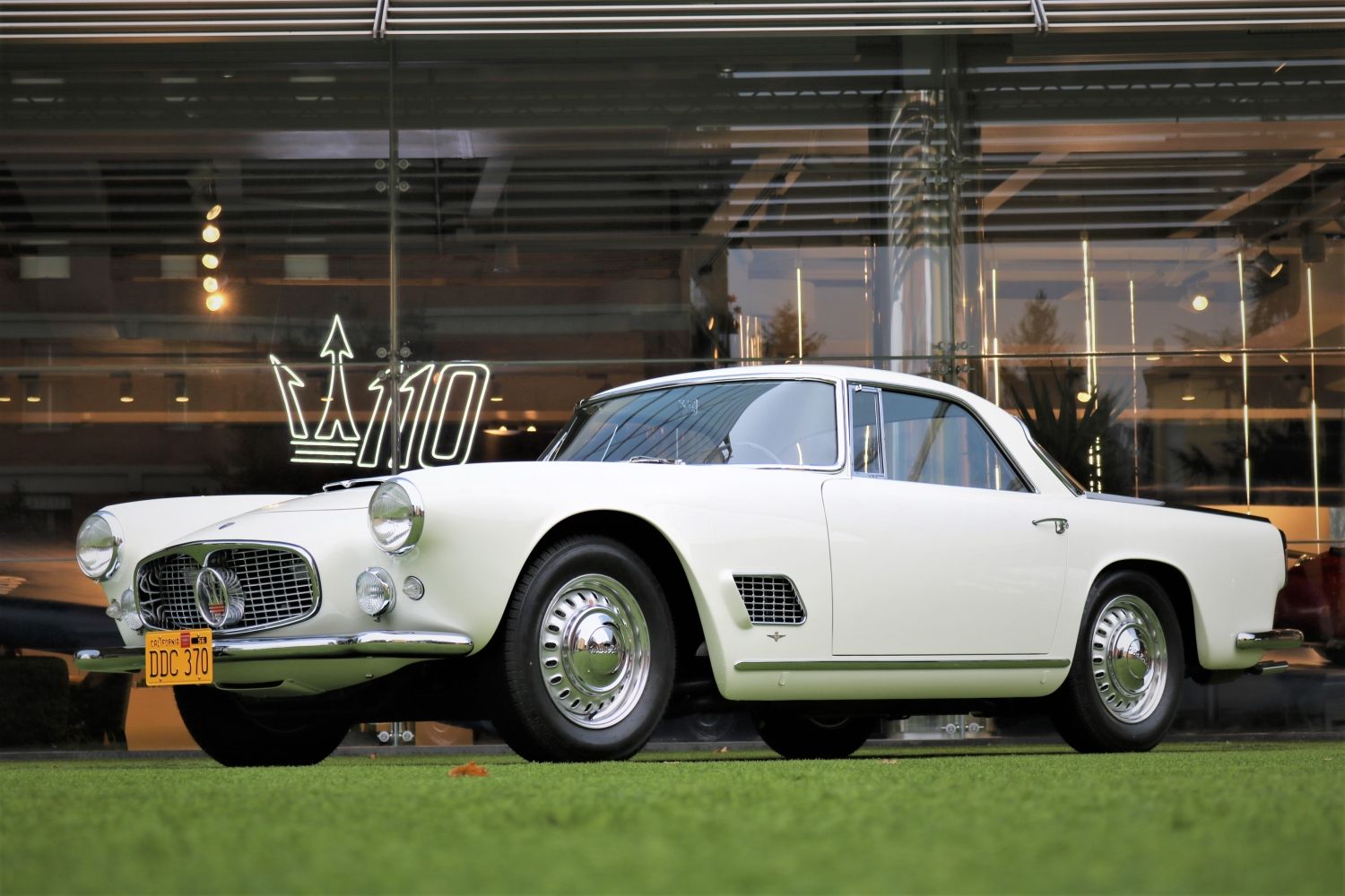 Maserati 3500GT Restored by Touring Superleggera Shines at Rétromobile 2025