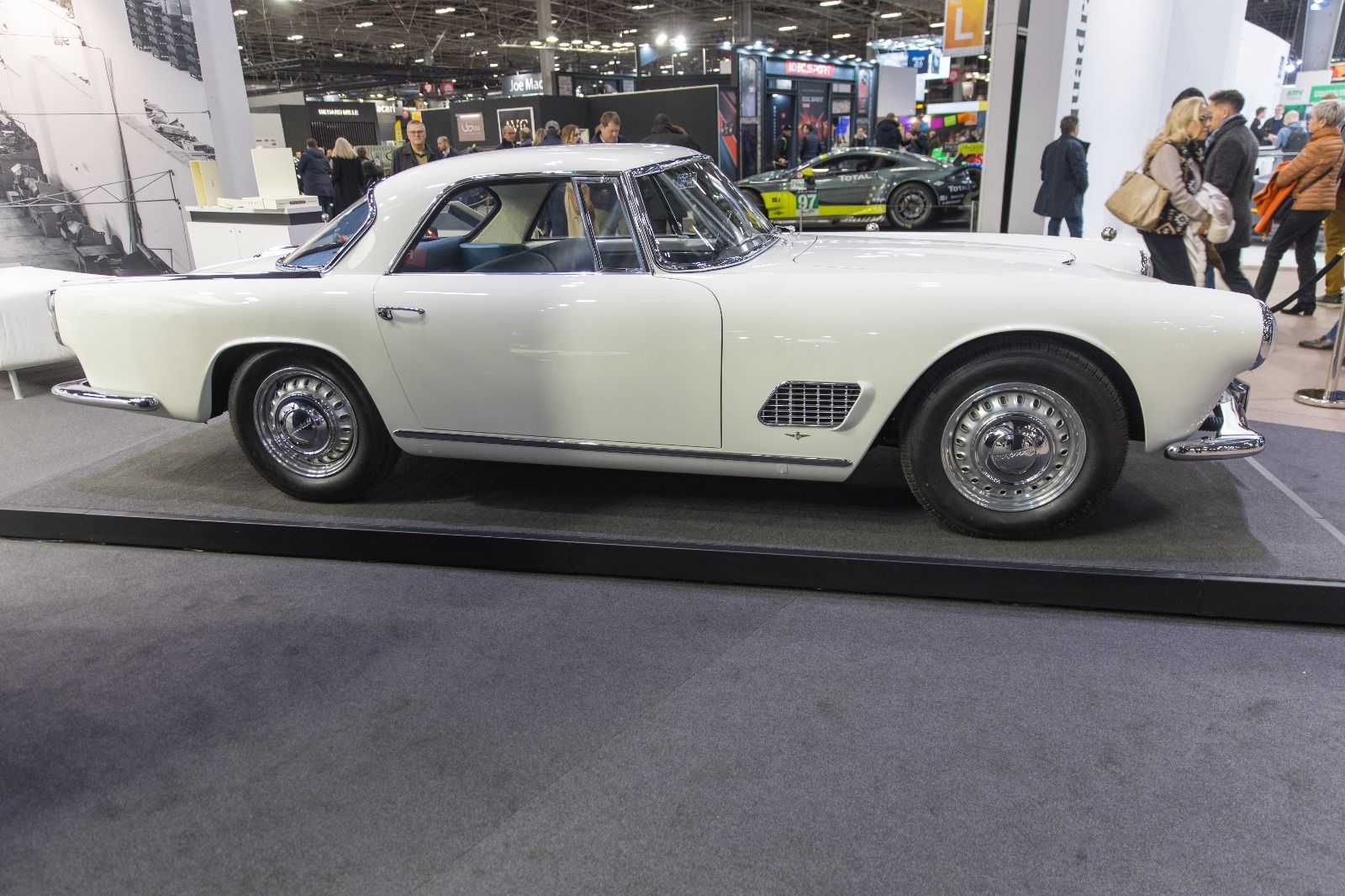 Maserati 3500GT Restored by Touring Superleggera Shines at Rétromobile 2025