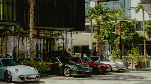 Porsche Community Events at DRVN by Porsche Café in Dubai