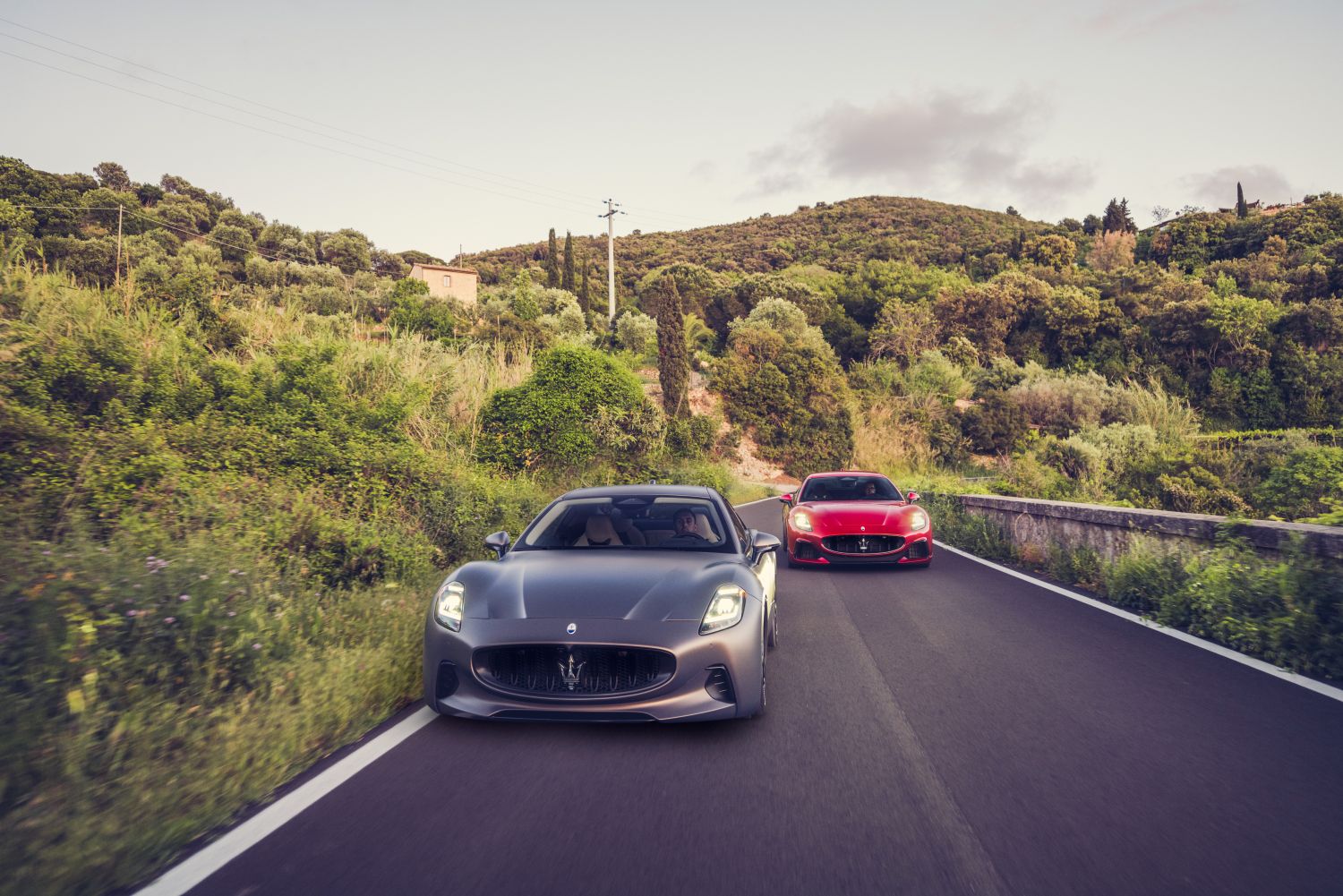 Maserati GranTurismo Trofeo & Folgore Win Car and Driver’s 2025 Editors' Choice Awards