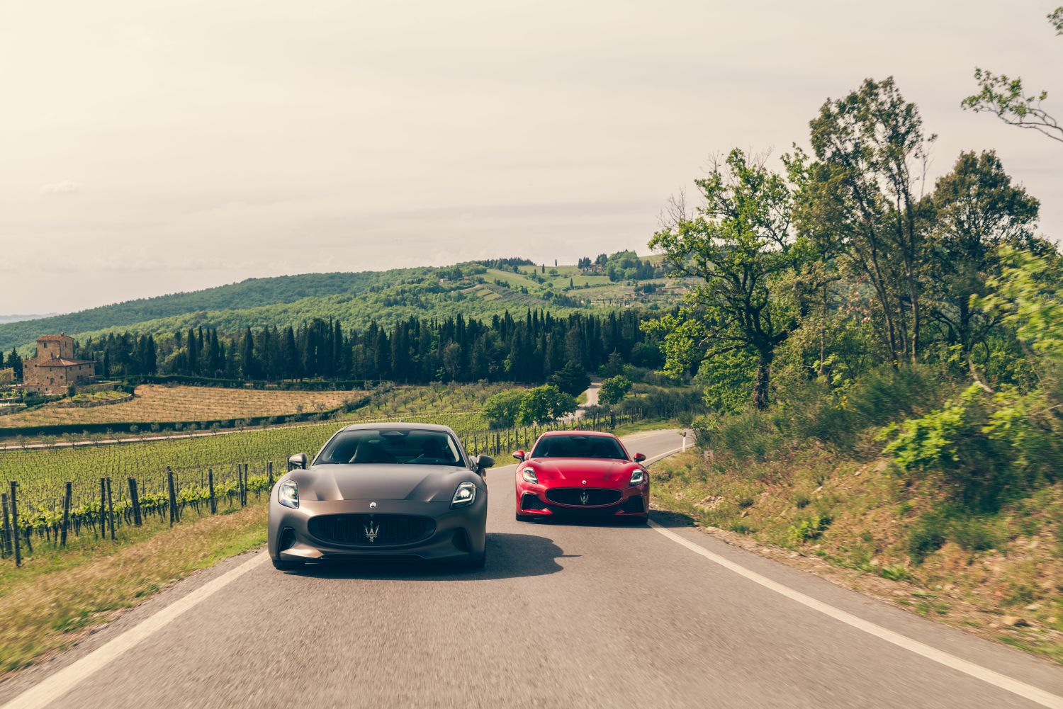 Maserati GranTurismo Trofeo & Folgore Win Car and Driver’s 2025 Editors' Choice Awards