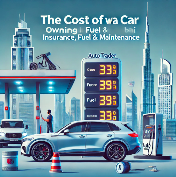 The Cost of Owning a Car in Dubai: Insurance, Fuel & Maintenance