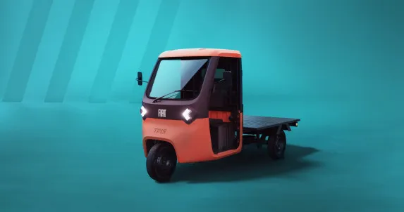 FIAT TRIS Launches in MEA: Three-Wheeled Electric Vehicle