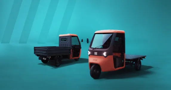 FIAT TRIS Launches in MEA: Three-Wheeled Electric Vehicle