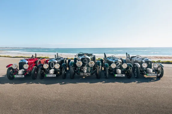 Bentley Blower Jnr Enters Production – Electric Heritage Car Arrives