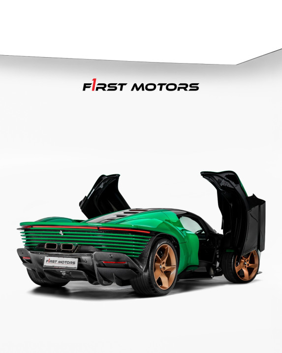 Ferrari Daytona SP3 Arrives at First Motors Dubai – 1 of 599