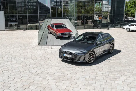 New Audi A6 Avant (C9) Debuts with Legacy of Innovation