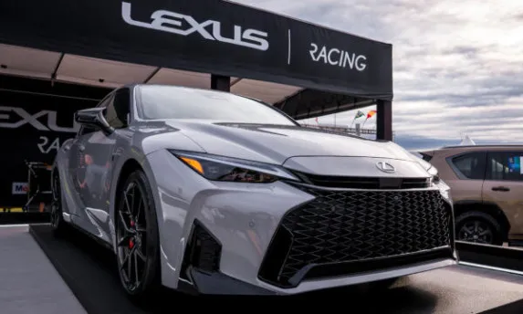2026 Lexus IS 350 Makes Public Debut at Petit Le Mans IMSA Race