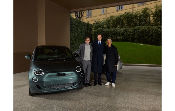 Fiat 500e Giorgio Armani Collector’s Edition: Luxury Meets Sustainability