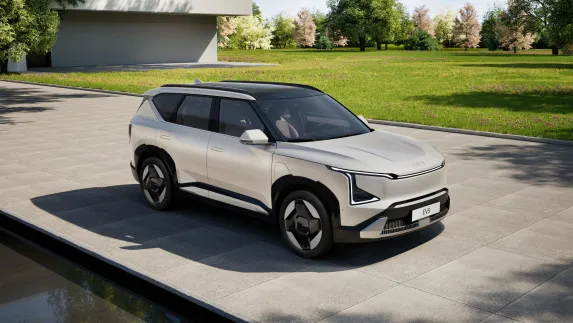 Kia EV5: Authentic SUV Driving Kia’s EV Vision