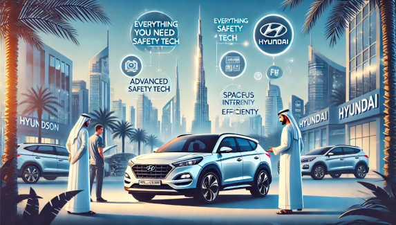 Hyundai Tucson in Dubai | Features, Specs & Best Used Deals
