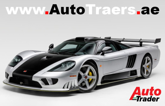 Saleen S7 in Dubai I Unleash Power and Speed with the American Icon