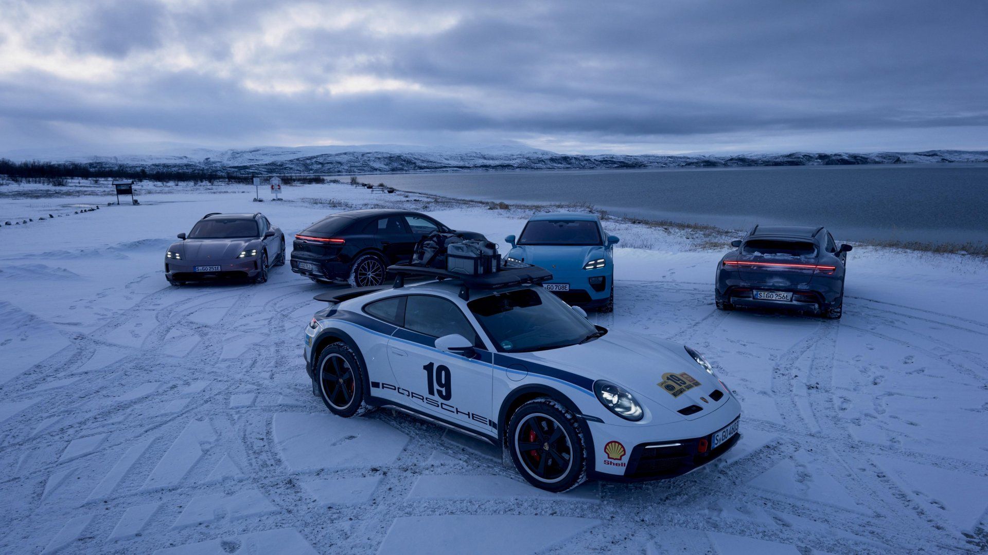 Electric Road Trip to the World's Northernmost Fast-Charging Station