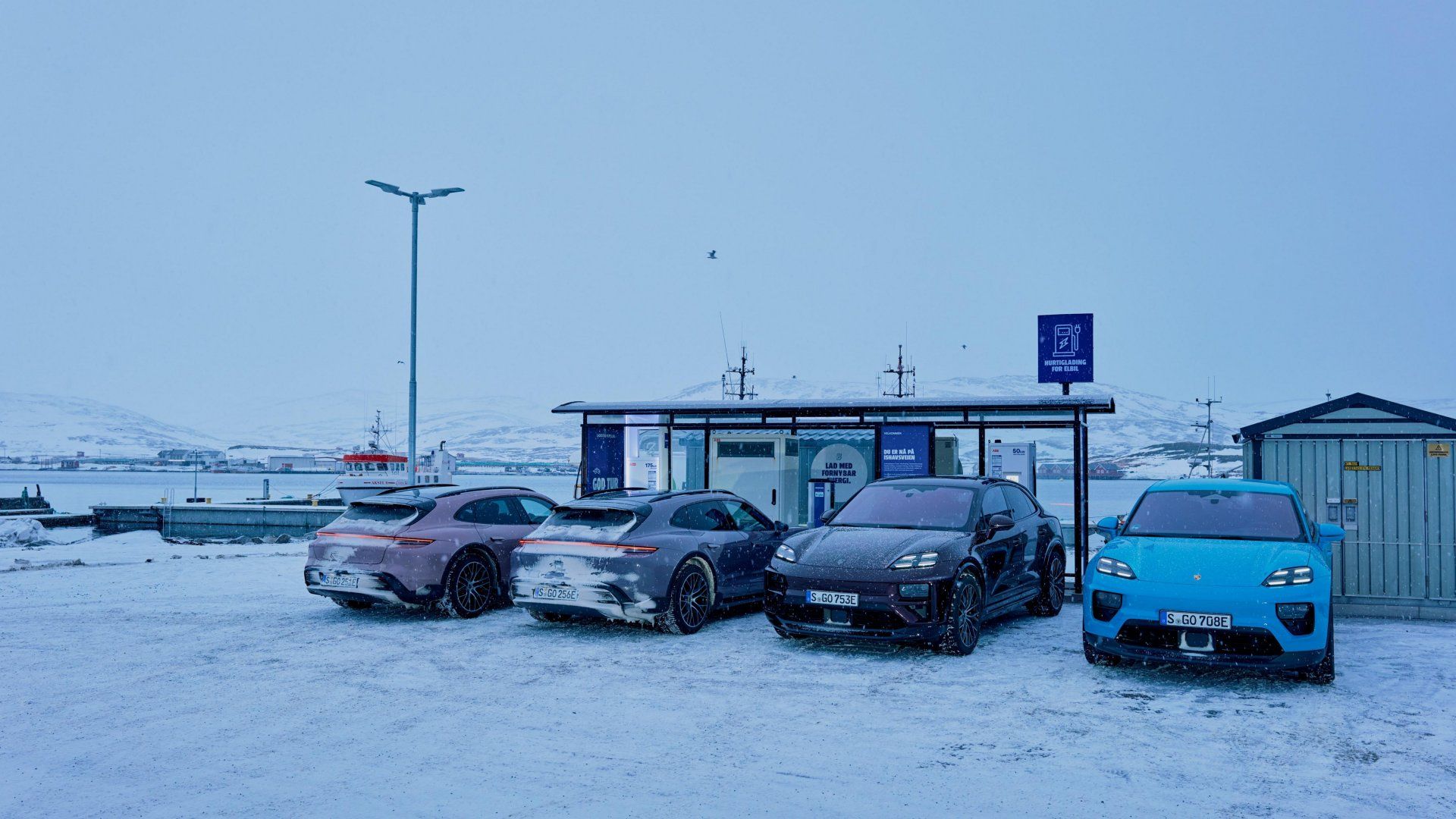 Electric Road Trip to the World's Northernmost Fast-Charging Station