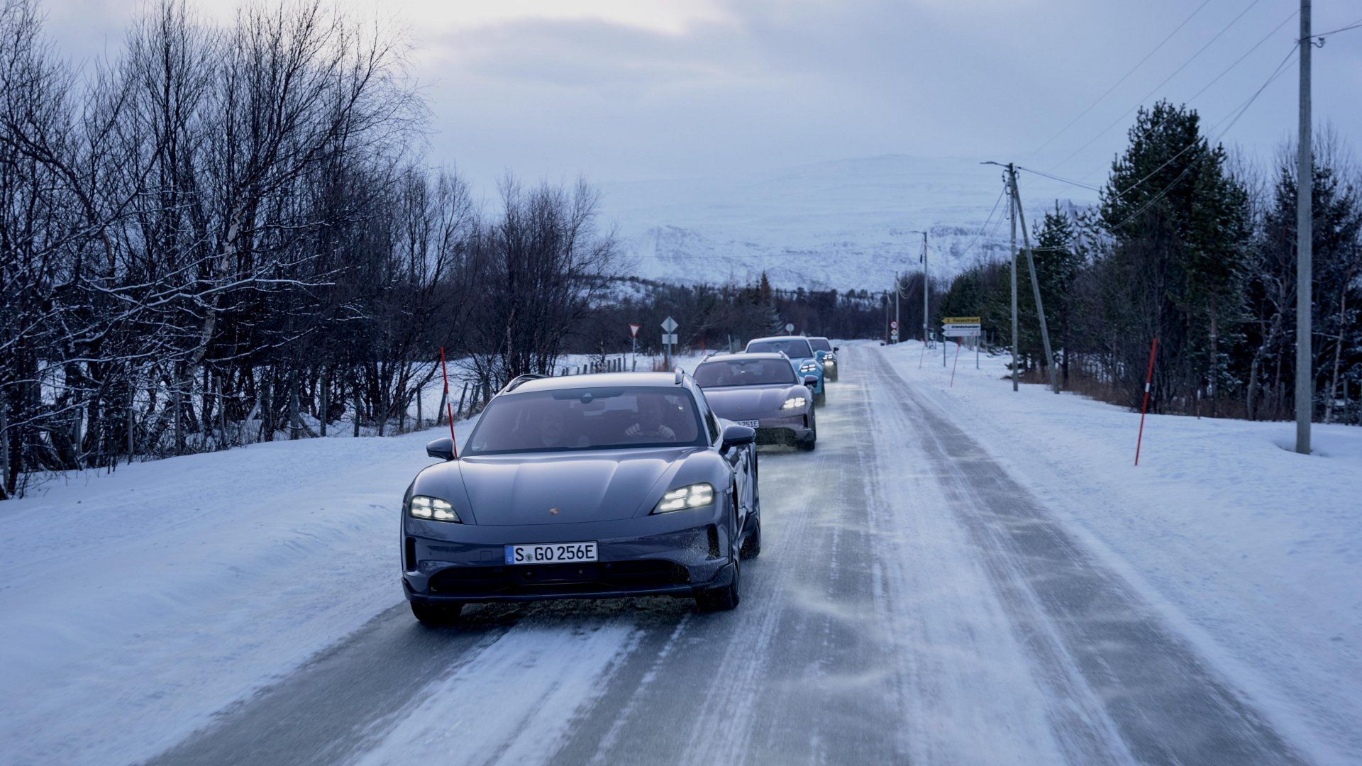 Electric Road Trip to the World's Northernmost Fast-Charging Station