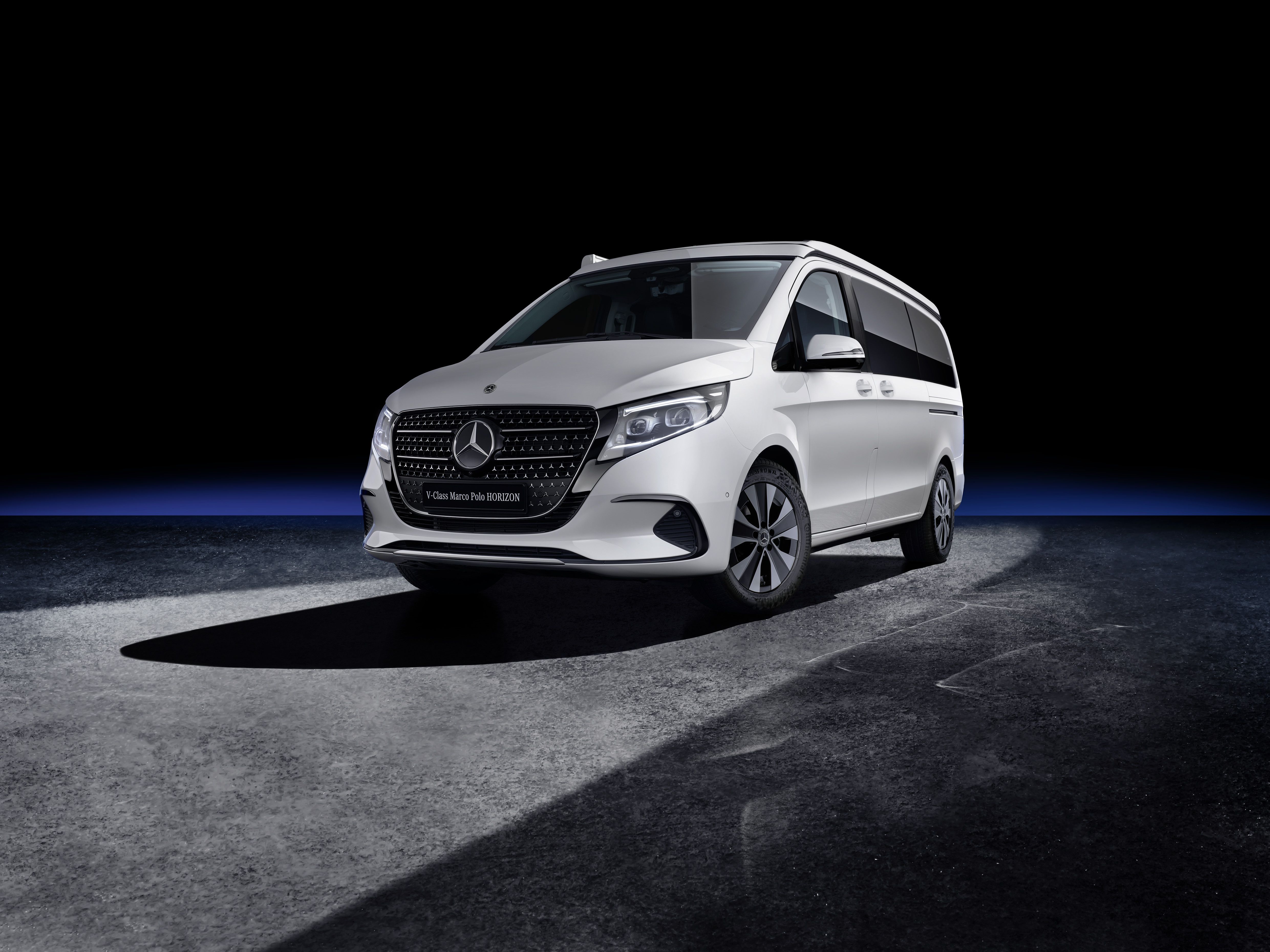 Latest Mercedes-Benz V-Class Marco Polo HORIZON: Luxury in Dubai