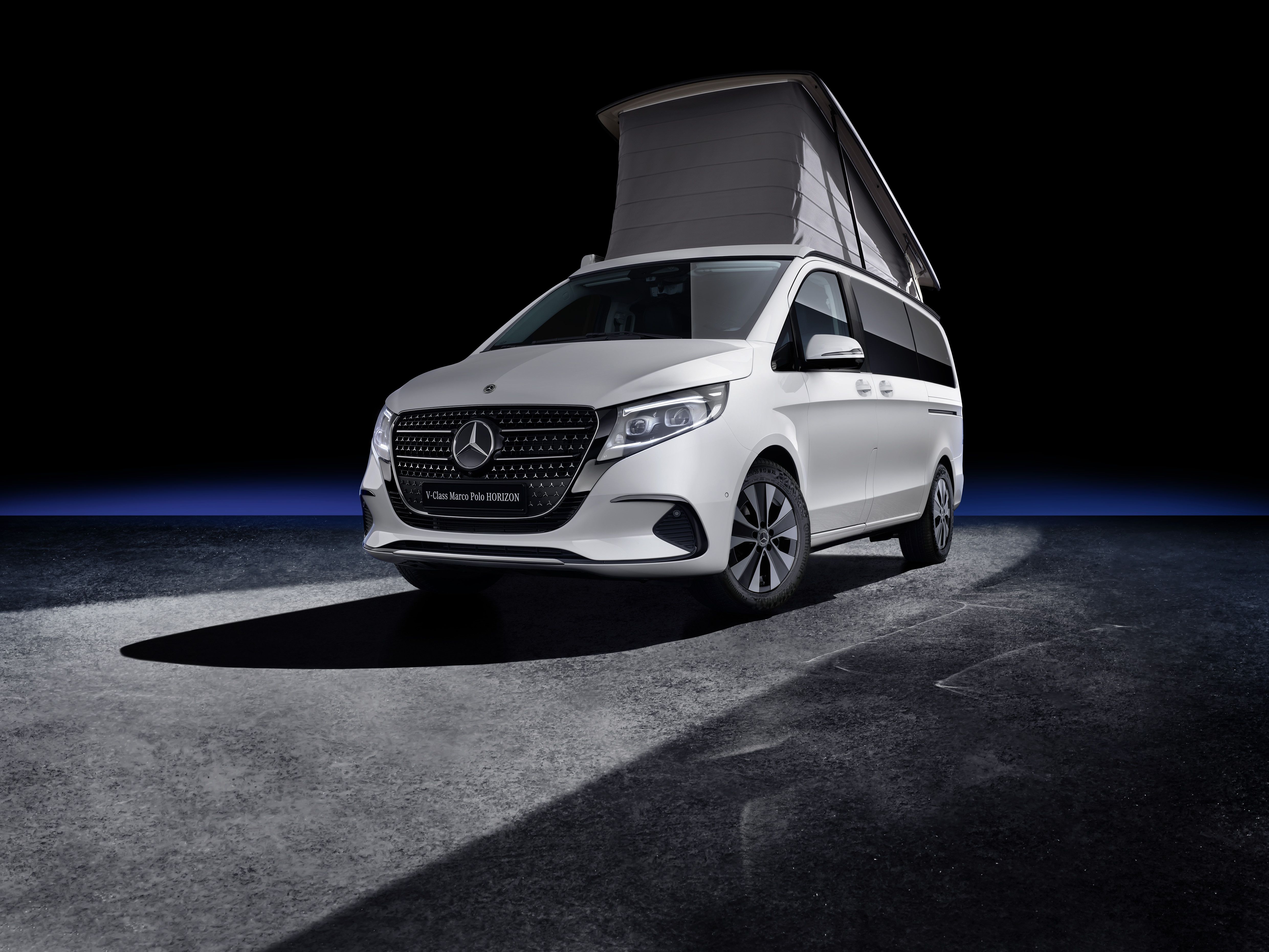 Latest Mercedes-Benz V-Class Marco Polo HORIZON: Luxury in Dubai