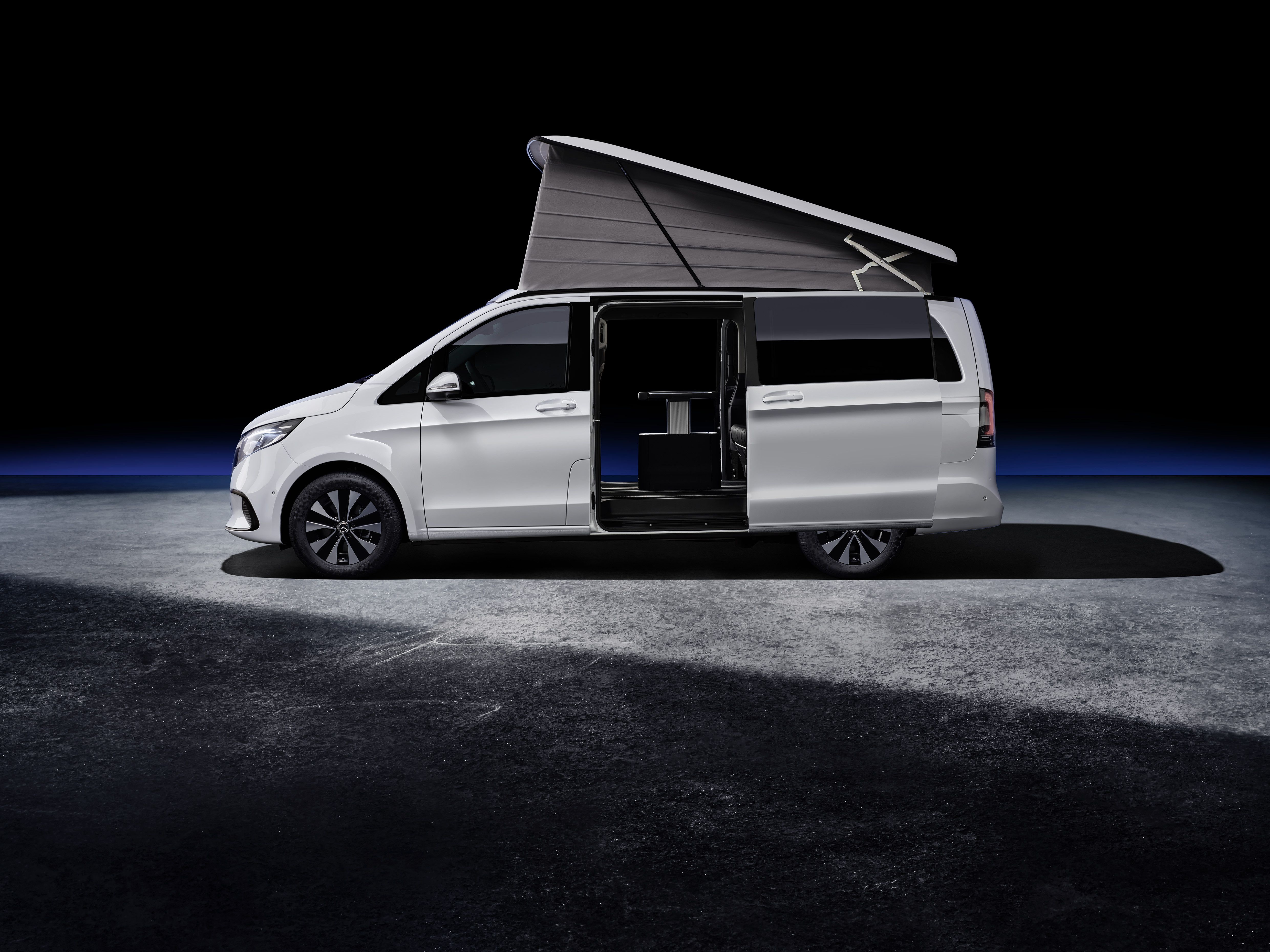 Latest Mercedes-Benz V-Class Marco Polo HORIZON: Luxury in Dubai