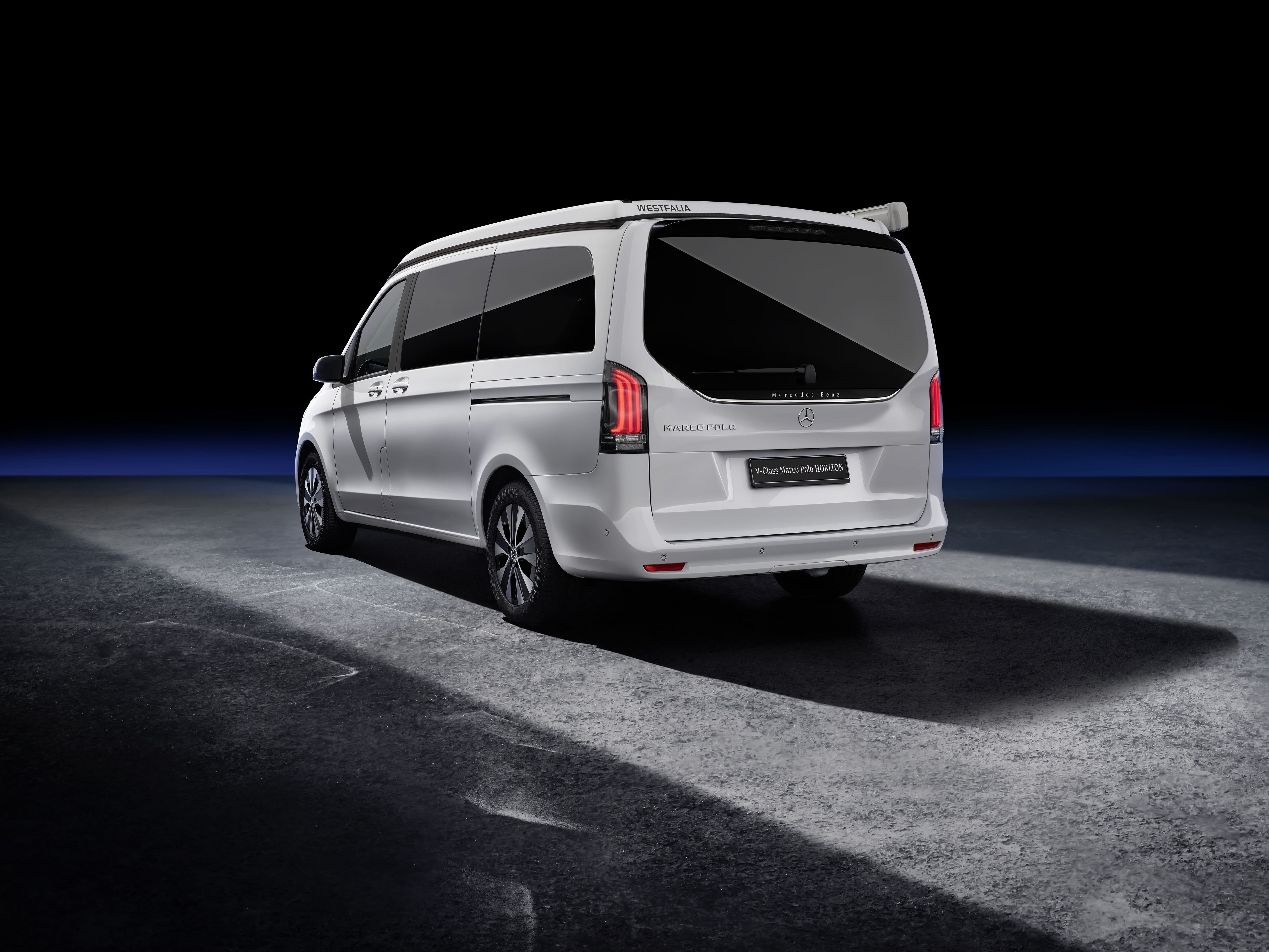 Latest Mercedes-Benz V-Class Marco Polo HORIZON: Luxury in Dubai