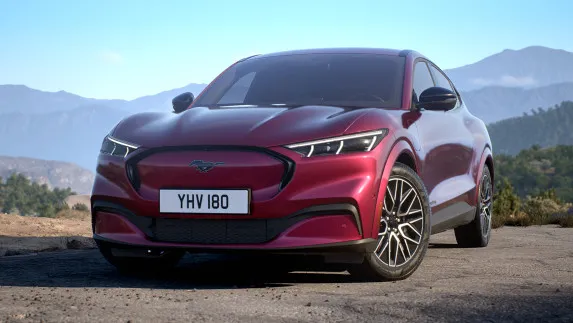 2025 Ford Mustang Mach-E: New Colors, More Space & Smarter
