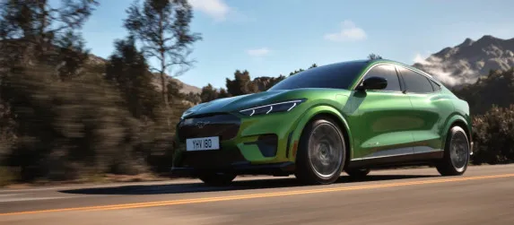 2025 Ford Mustang Mach-E: New Colors, More Space & Smarter
