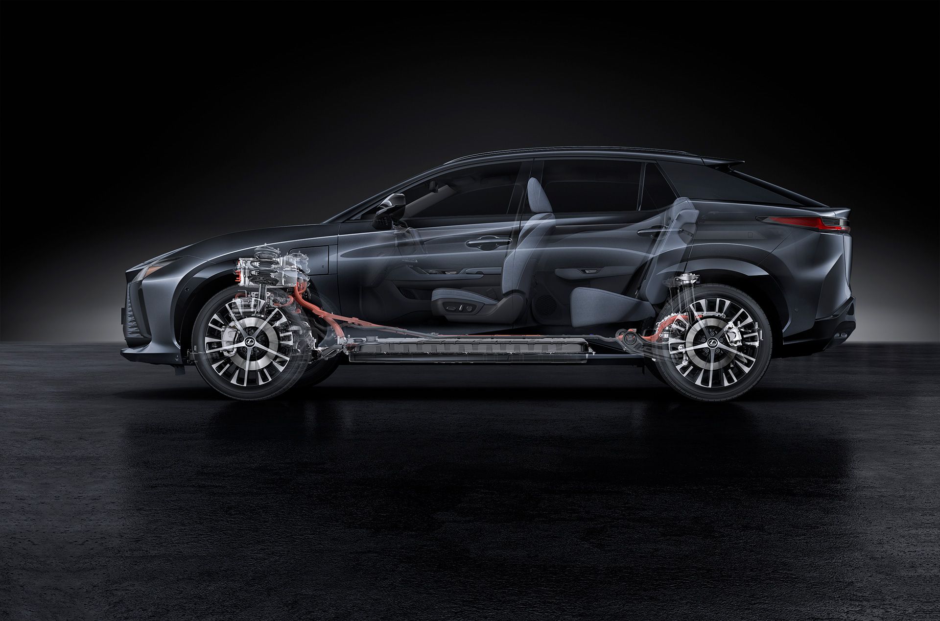 Lexus Unveils the All-New RZ – A Revolutionary BEV for the Future